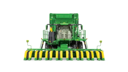 SH8R Cotton Stripper Header 8-Row Rigid